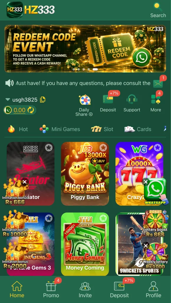 HZ333 Game